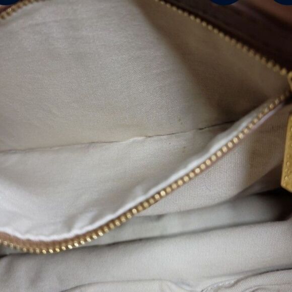 TORY BURCH ANANDA SATCHEL IN TAUPE - Picture 5 of 8